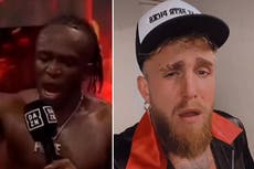 Jake Paul immediately mocks KSI after defeat to Tommy Fury