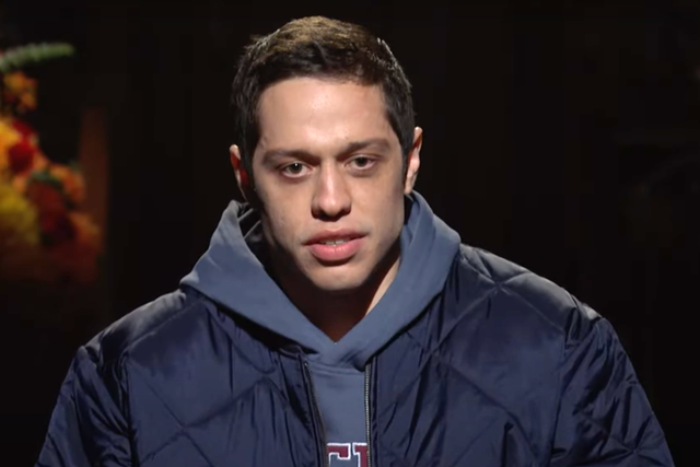 <p>Pete Davidson appearing on ‘Saturday Night Live’ </p>