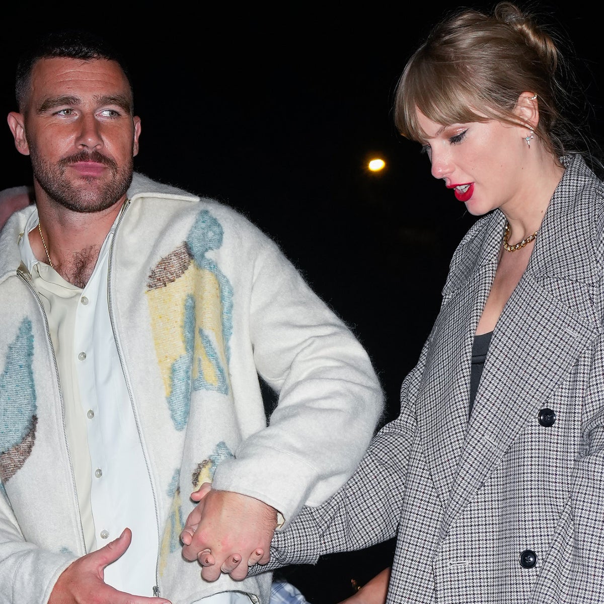 Taylor Swift reveals secret start to her relationship with Travis Kelce
