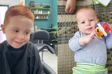 Family share heartbreaking footage of nine-month-old baby and four-year-old boy who were abducted by Hamas