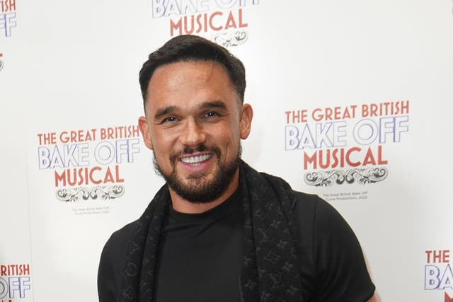<p>Gareth Gates</p>