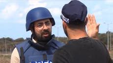 Watch: Israeli police officer threatens reporter live on air