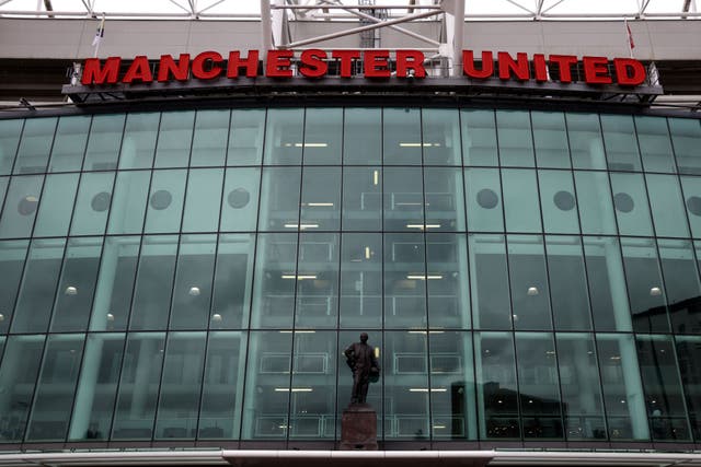 The Manchester United takeover saga took another twist on Saturday (Richard Sellers/PA)
