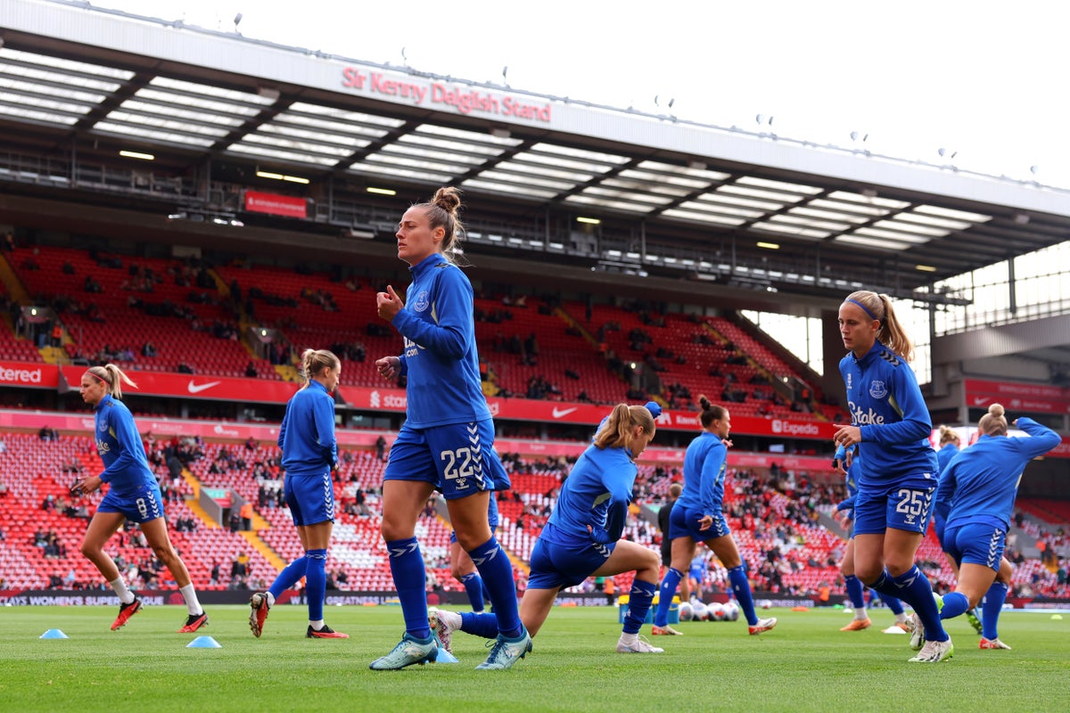 Liverpool vs Everton LIVE: Women’s Super League team news, line-ups and more