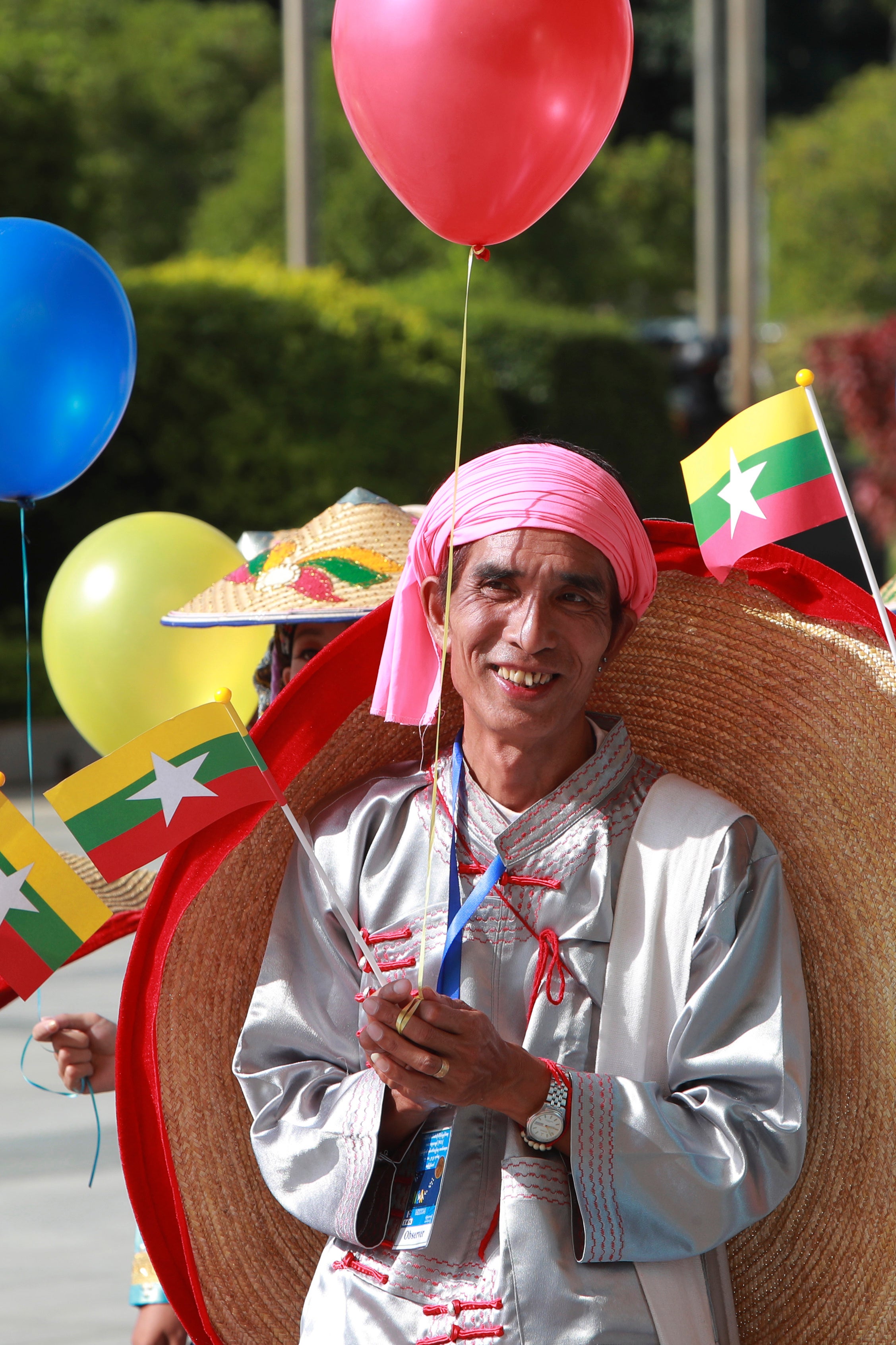 Myanmar Peace Anniversary