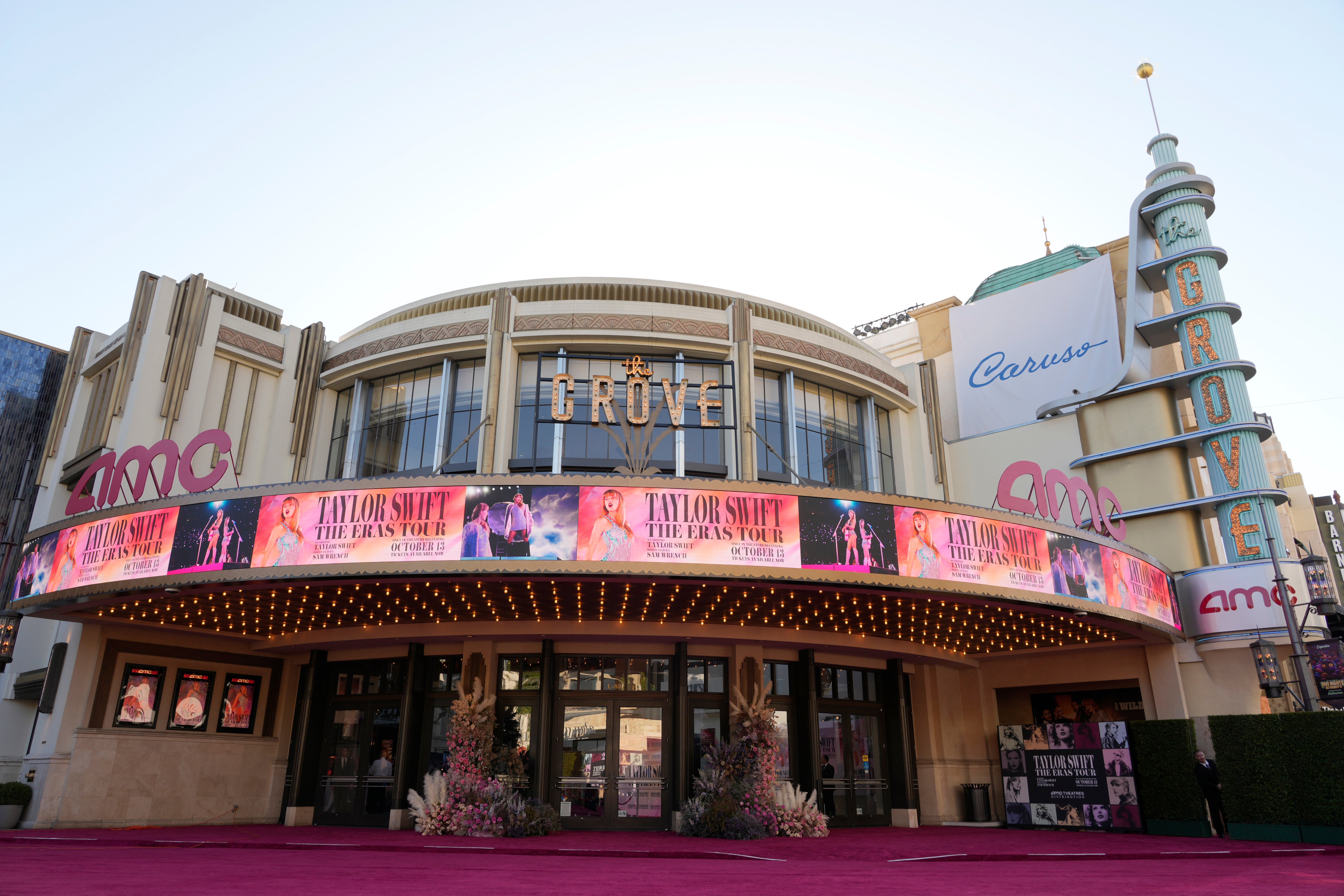 World Premiere of "Taylor Swift: The Eras Tour" Concert Film