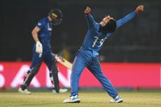 England vs Afghanistan LIVE: Cricket World Cup result and reaction as reigning champions suffer shock defeat