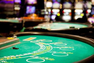 Guests at Las Vegas’s oldest hotel will not longer be playing with real cards or dealers, the company announced.