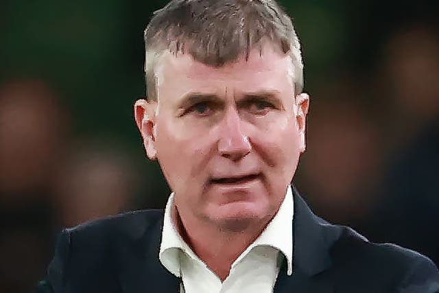 Republic of Ireland manager Stephen Kenny is facing mounting criticism (Liam McBurney/PA)