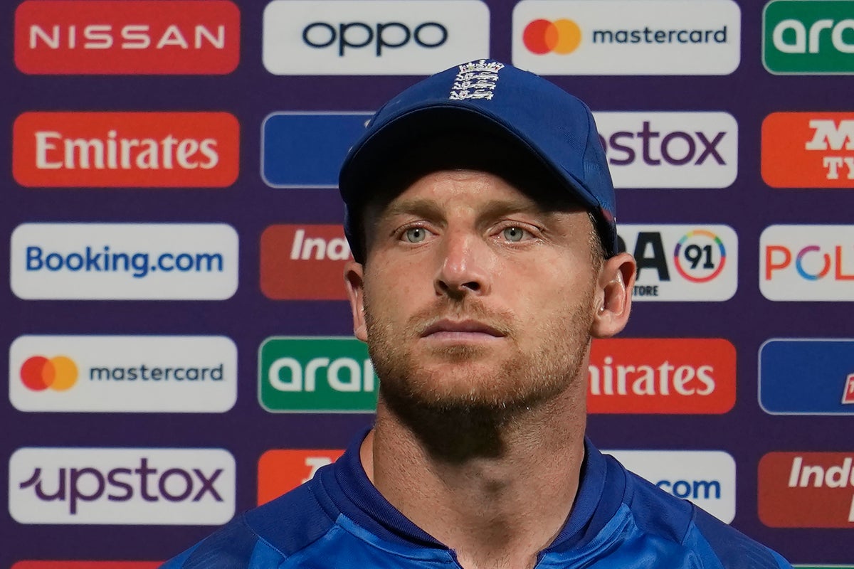 England captain Jos Buttler says Afghanistan defeat ‘tough loss to take’