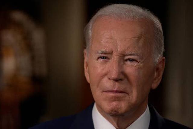 <p>Joe Biden says US can support wars in Israel and Ukraine at same time</p>