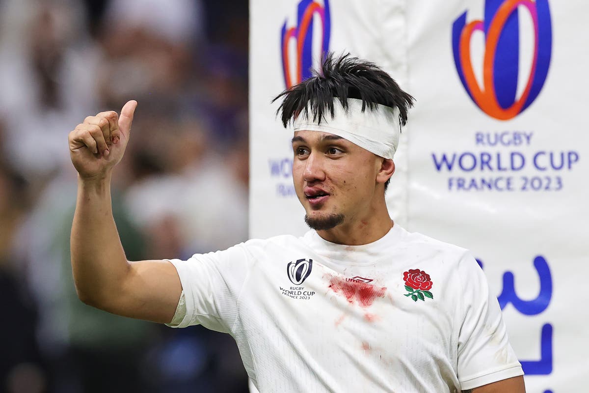 Marcus Smith hailed after ‘face smashed’ as England consider role for Rugby World Cup semi-final