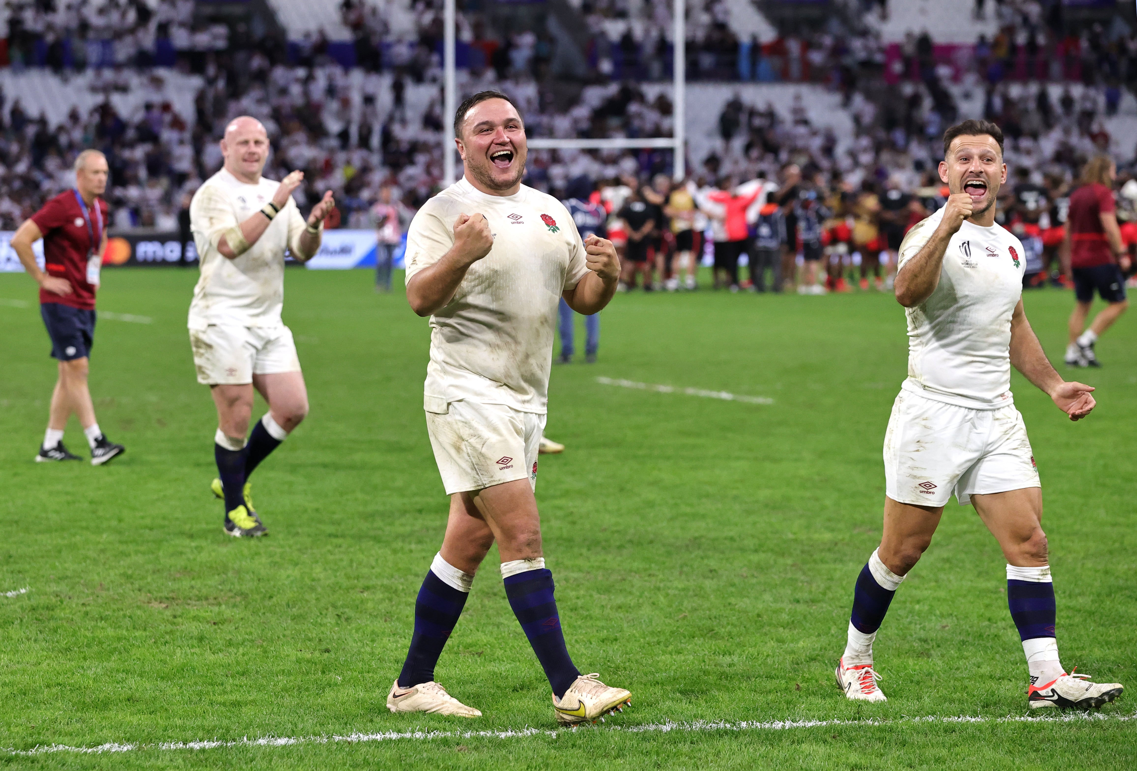 England beat Fiji to reach another World Cup semi-final