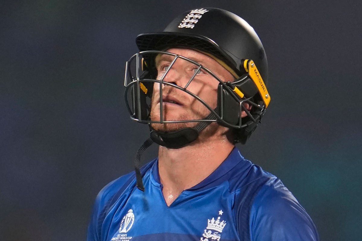 Jos Buttler tells England to ‘let it hurt’ after World Cup loss to Afghanistan