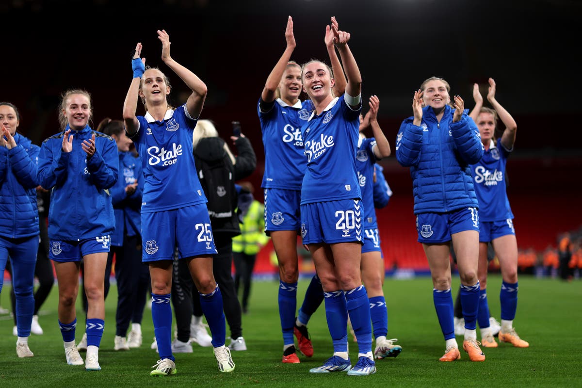 Everton end Liverpool&rsquo;s perfect Women&rsquo;s Super League start with Anfield win