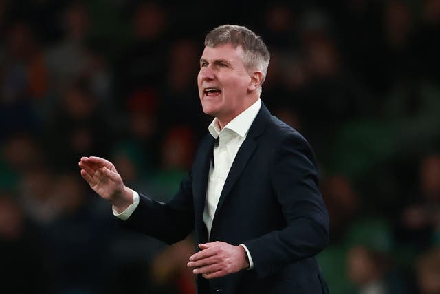 Republic of Ireland manager Stephen Kenny is refusing to be distracted by speculation over his future (Liam McBurney/PA)