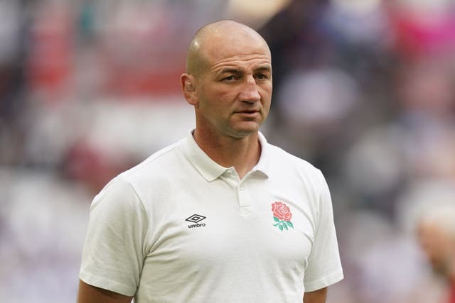 England head coach Steve Borthwick saw his side reach the World Cup semi-finals (Mike Egerton/PA)