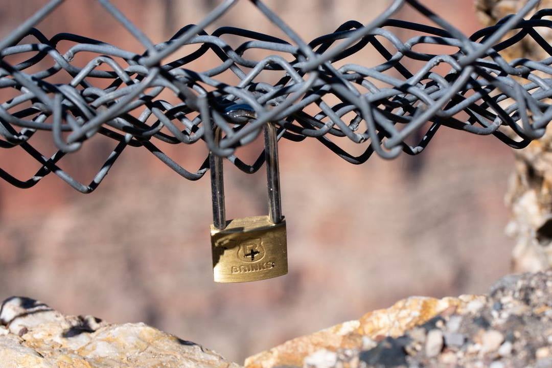 The Grand Canyon National Park has urged visitors to stop leaving 'love locks’ that are endangering wildlife such as condors