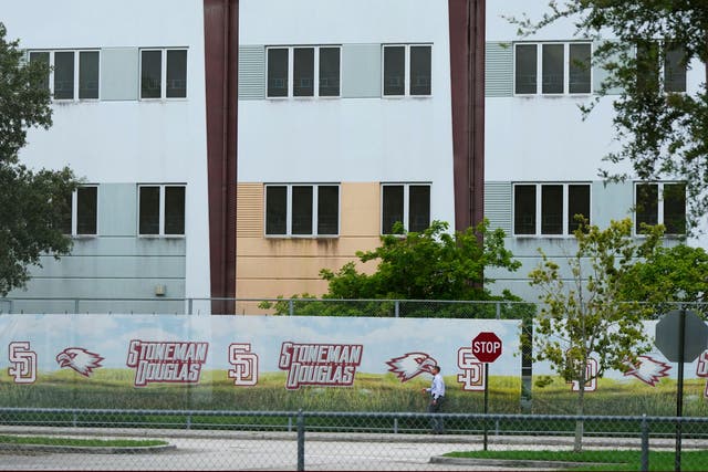 School Shooting Florida Demolition