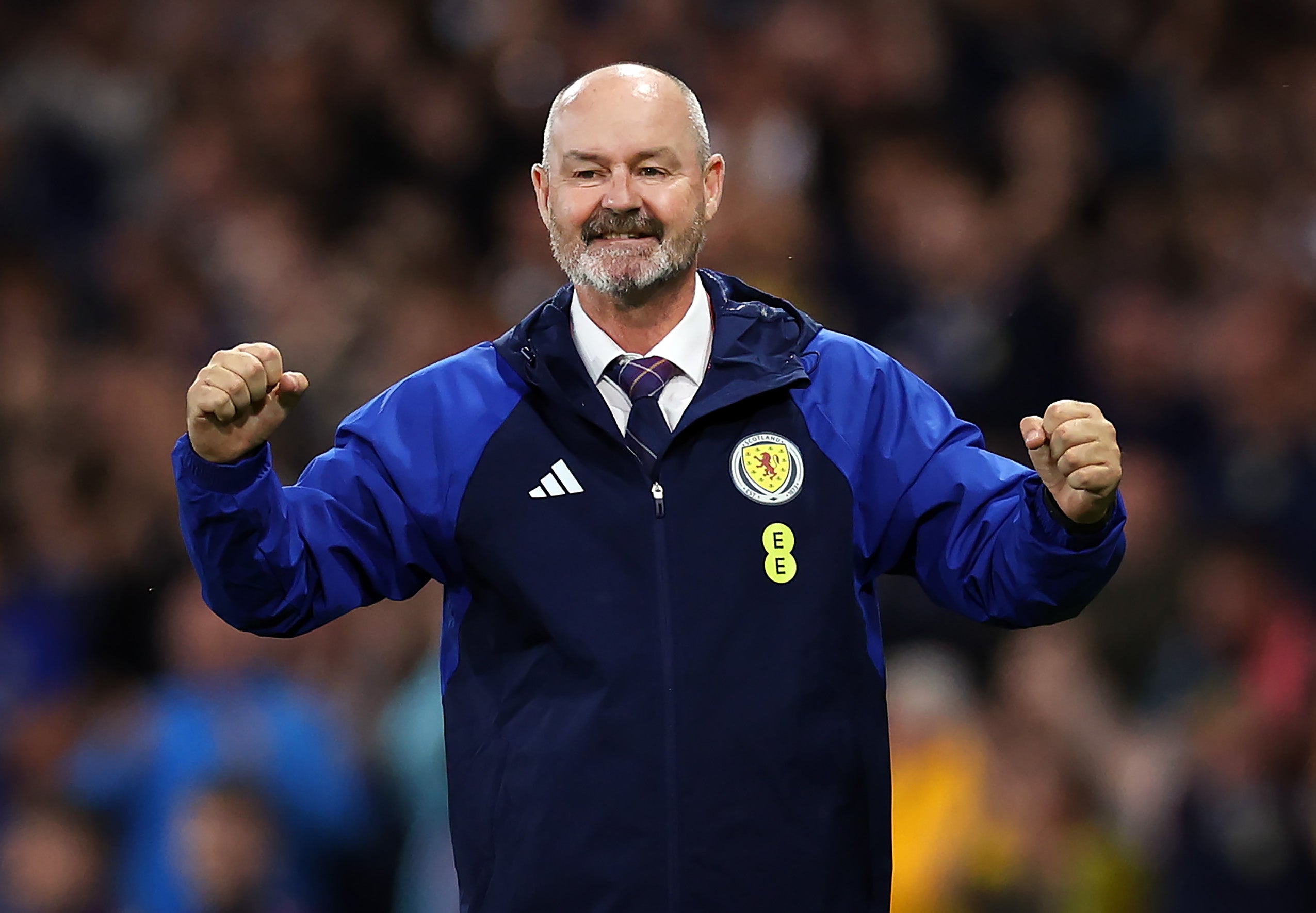 Steve Clarke has led Scotland to a second major tournament