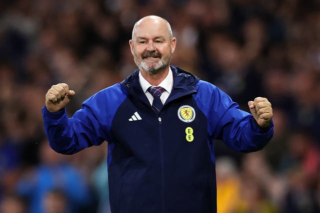 <p>Steve Clarke has guided Scotland to back-to-back Euros </p>