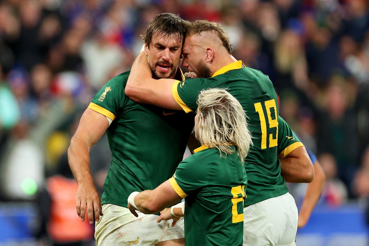 Rugby World Cup 2023 LIVE: France v South Africa result from thrilling ...