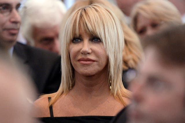 SUZANNE SOMERS-DECESO
