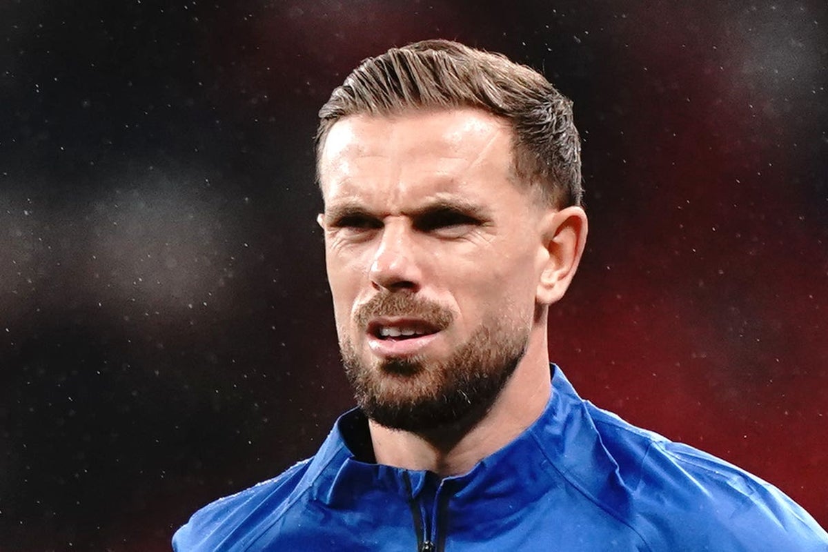 Jordan Henderson to play for England ‘as long as I possibly can’ despite boos
