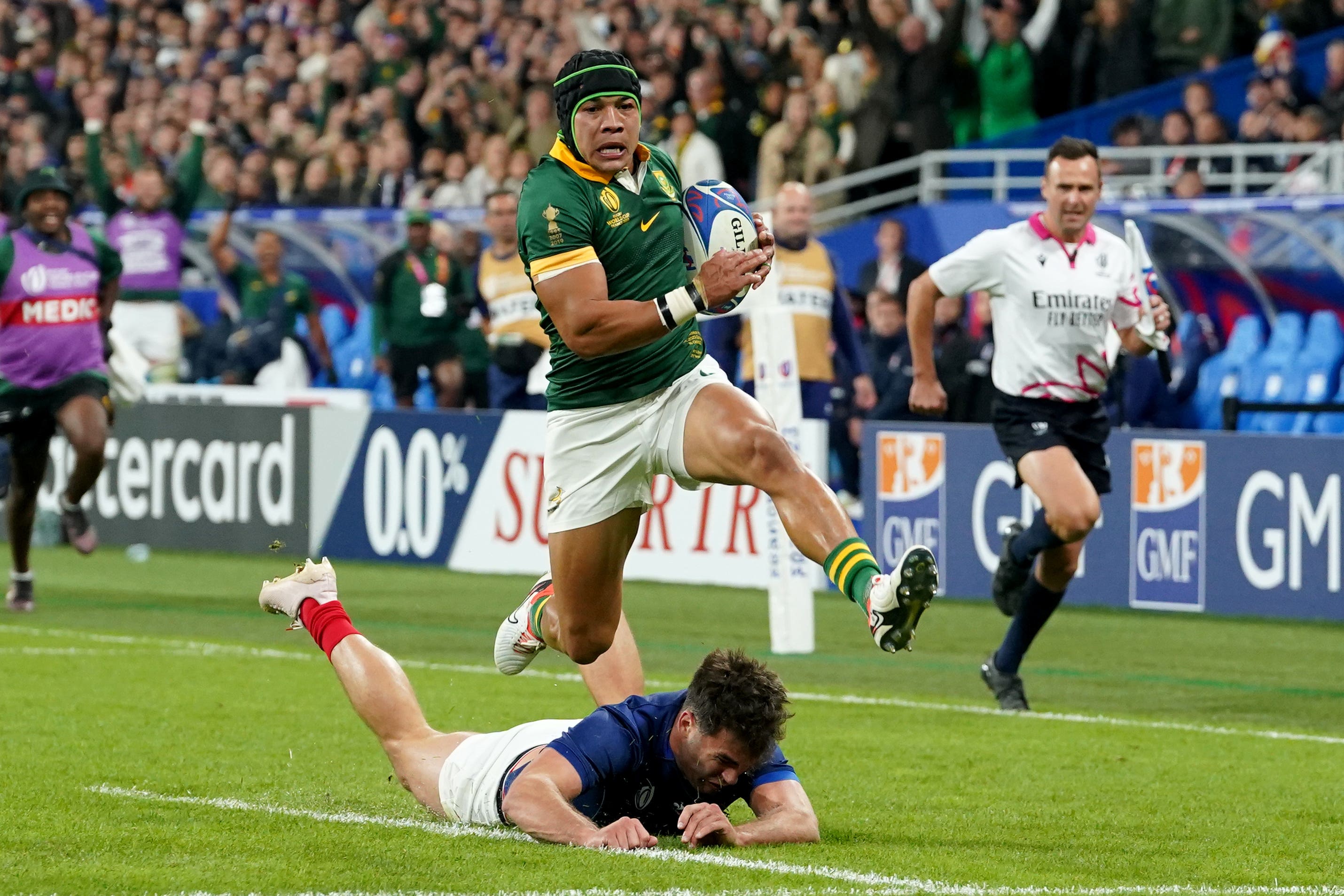 Cheslin Kolbe is one of the world’s best players