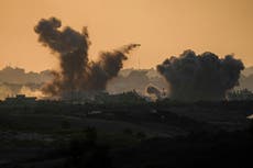 Israel-Hamas war – live: 199 hostages in Gaza says Israeli military as thousands wait for Egypt border to open