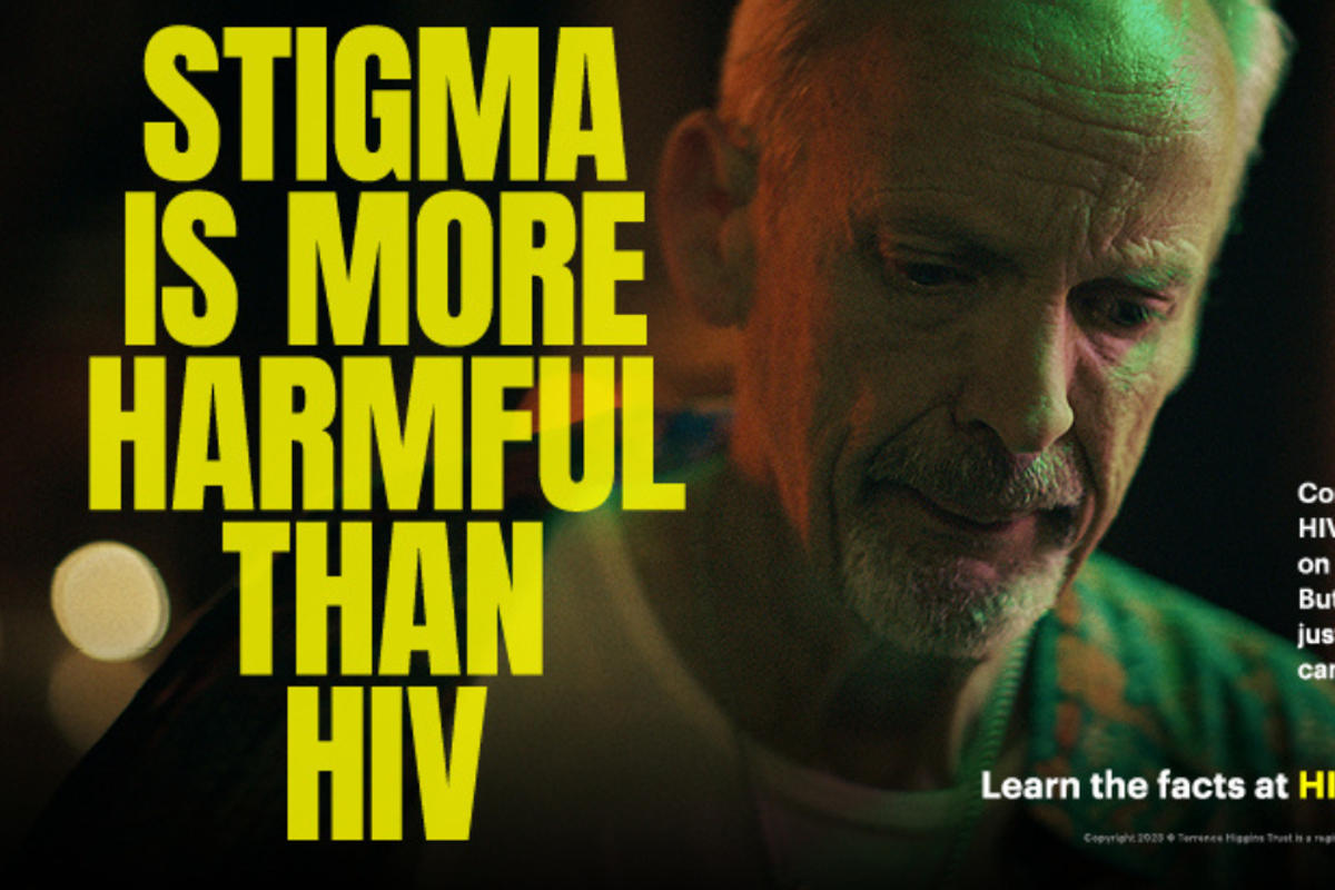 First new HIV awareness advert in 40 years to air on TV The Independent