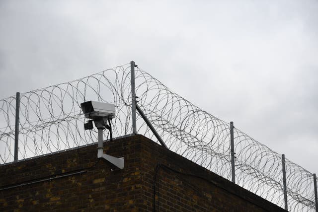 Alex Chalk will set out new reforms on Monday, amid serious concerns about overcrowding in prisons (Victoria Jones/PA)