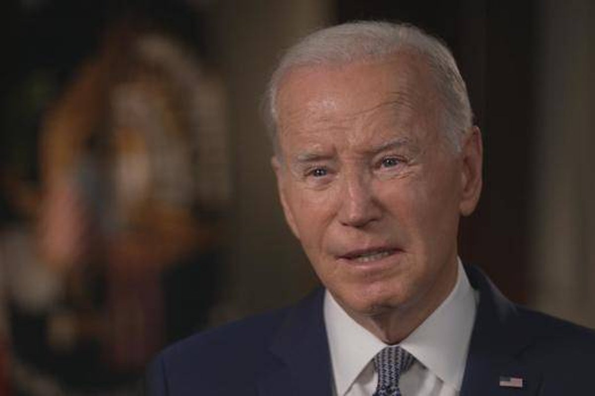 Biden says Hamas must be eliminated but supports two-state solution