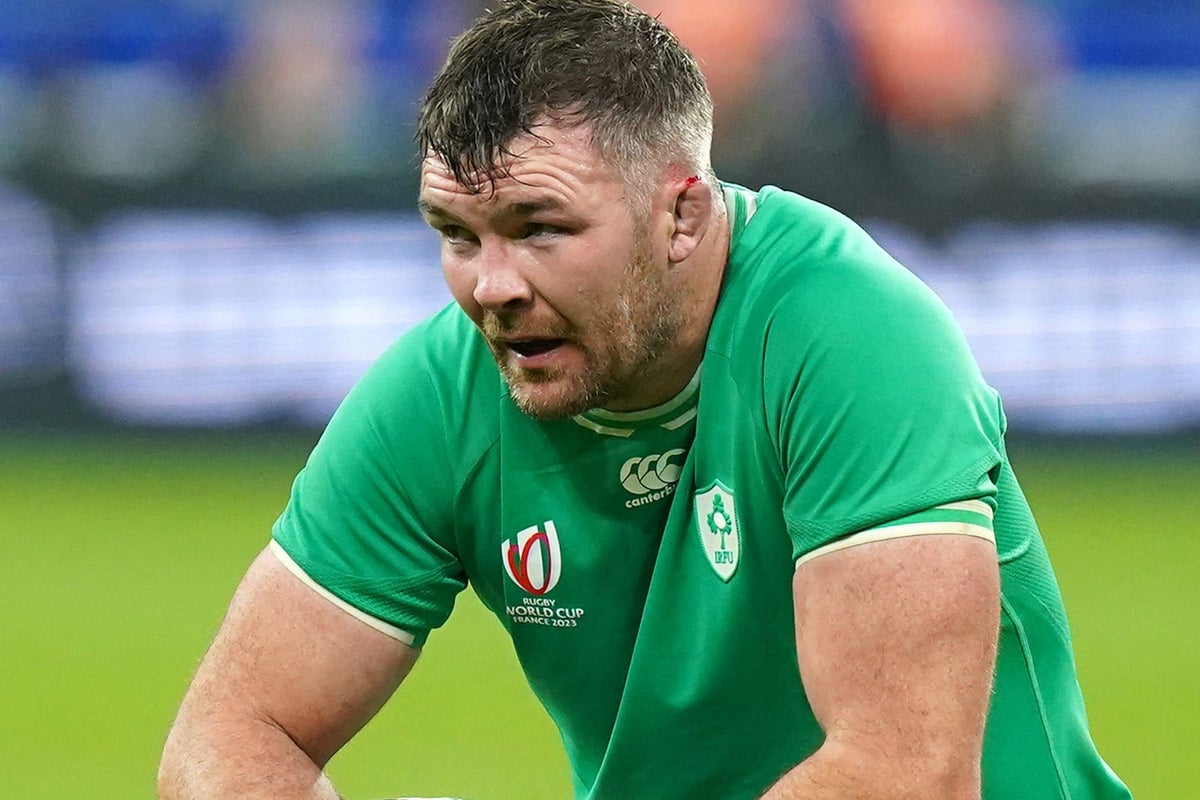 Peter O’Mahony proud despite Ireland’s World Cup disappointment