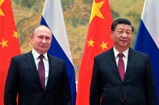 Putin's visit to Beijing underscores China’s economic and diplomatic support for Russia