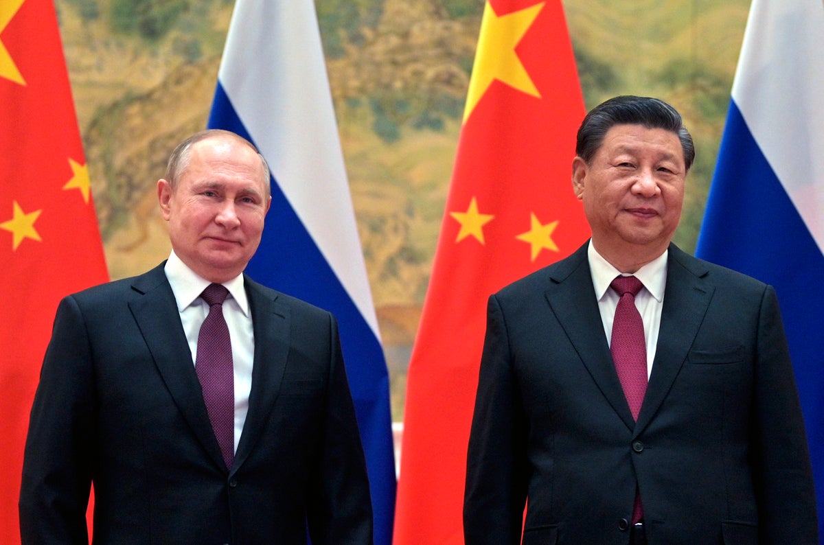 Putin’s visit to Beijing underscores China’s economic and diplomatic support for Russia