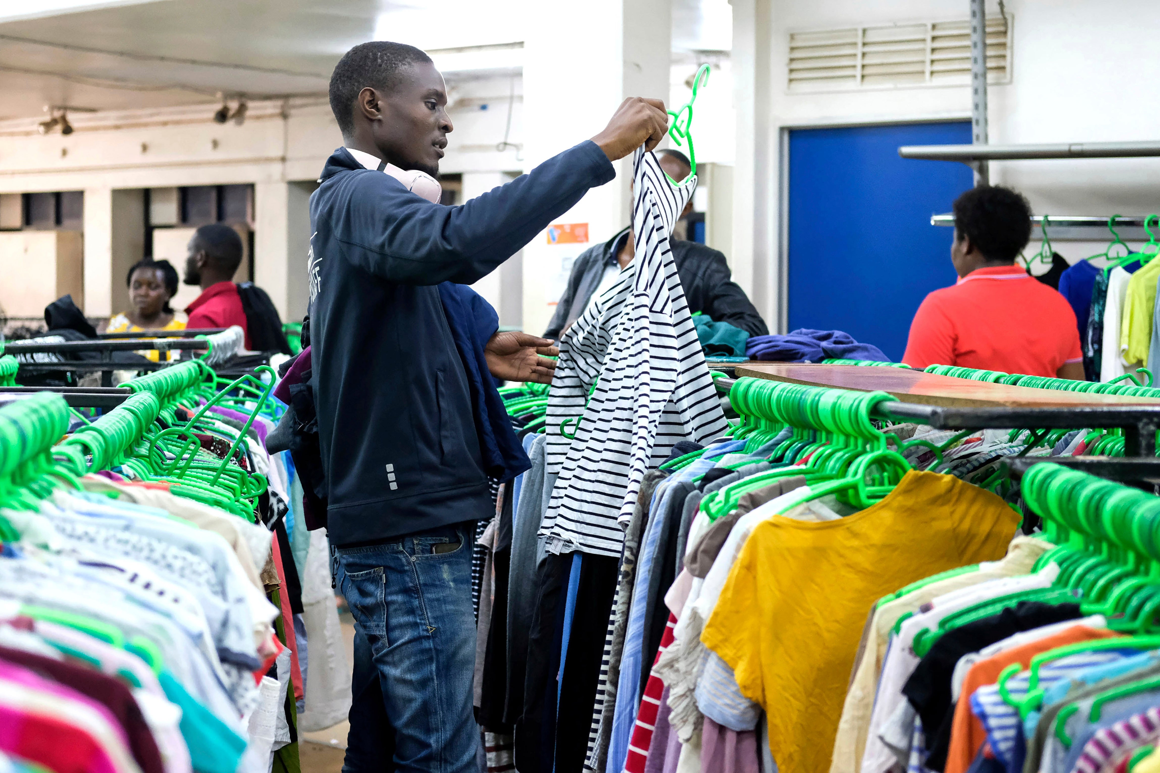 Uganda Used Clothing