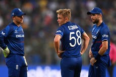 Jos Buttler blames conditions for World Cup defeat to Afghanistan amid questions of Chris Woakes