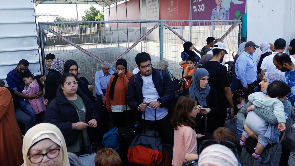 Watch live: Gaza-Egypt border crossing set to reopen to allow humanitarian aid in