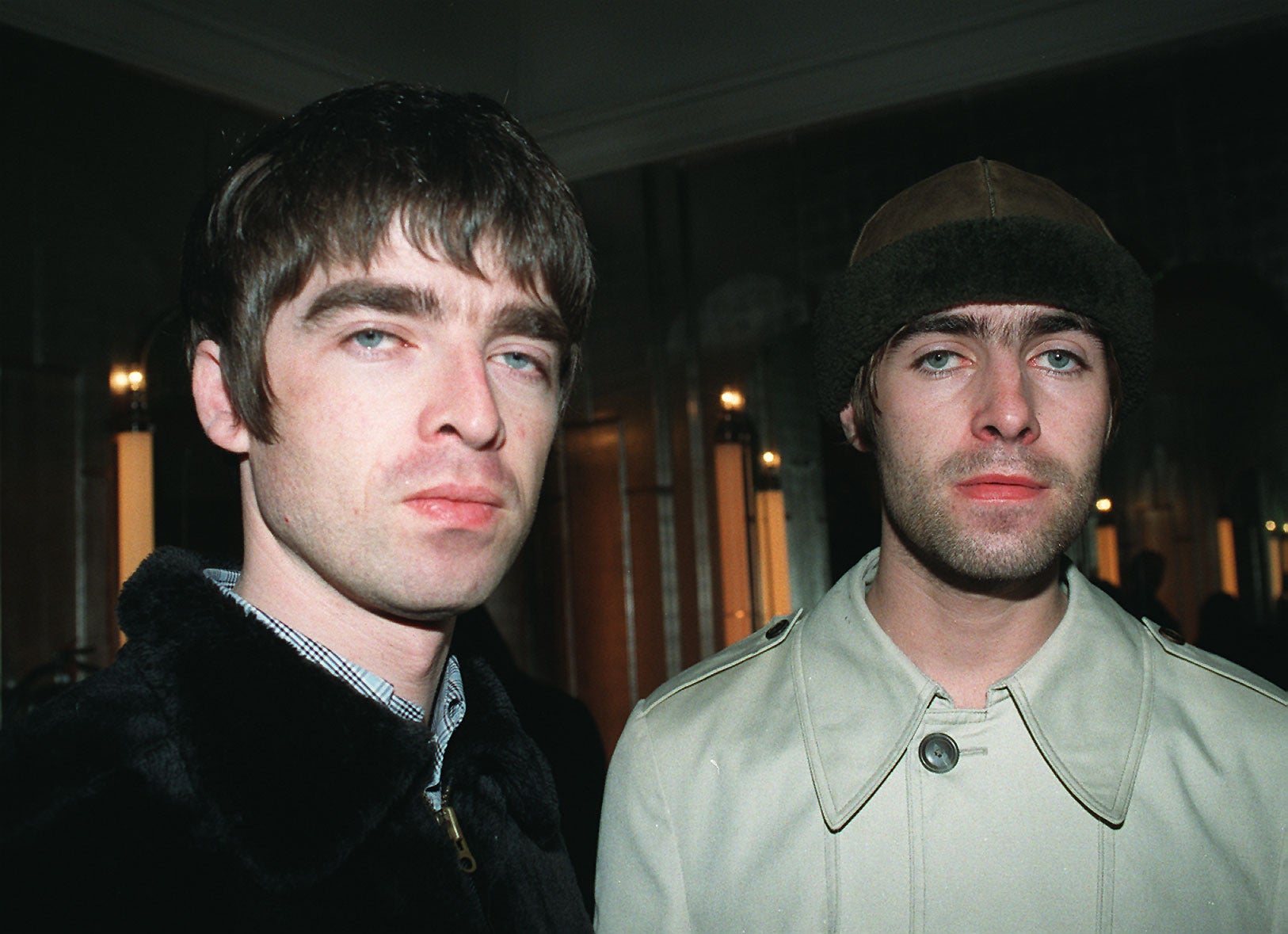 Supersonic days: Liam and Noel Gallagher of Oasis