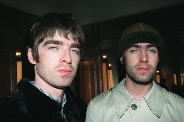 <p>Liam (right) will go on tour without Noel</p>