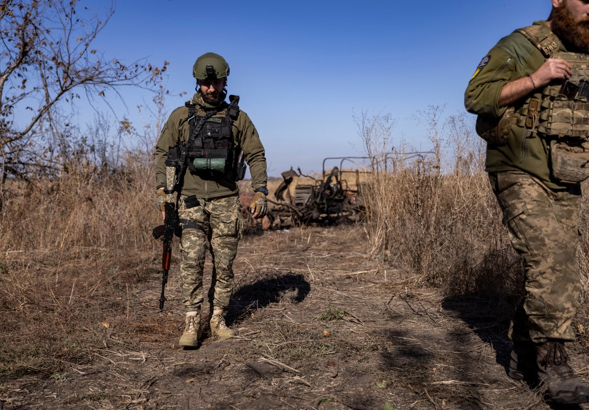 Ukraine-Russia war – live: Putin suffers serious losses in largest offensive in months