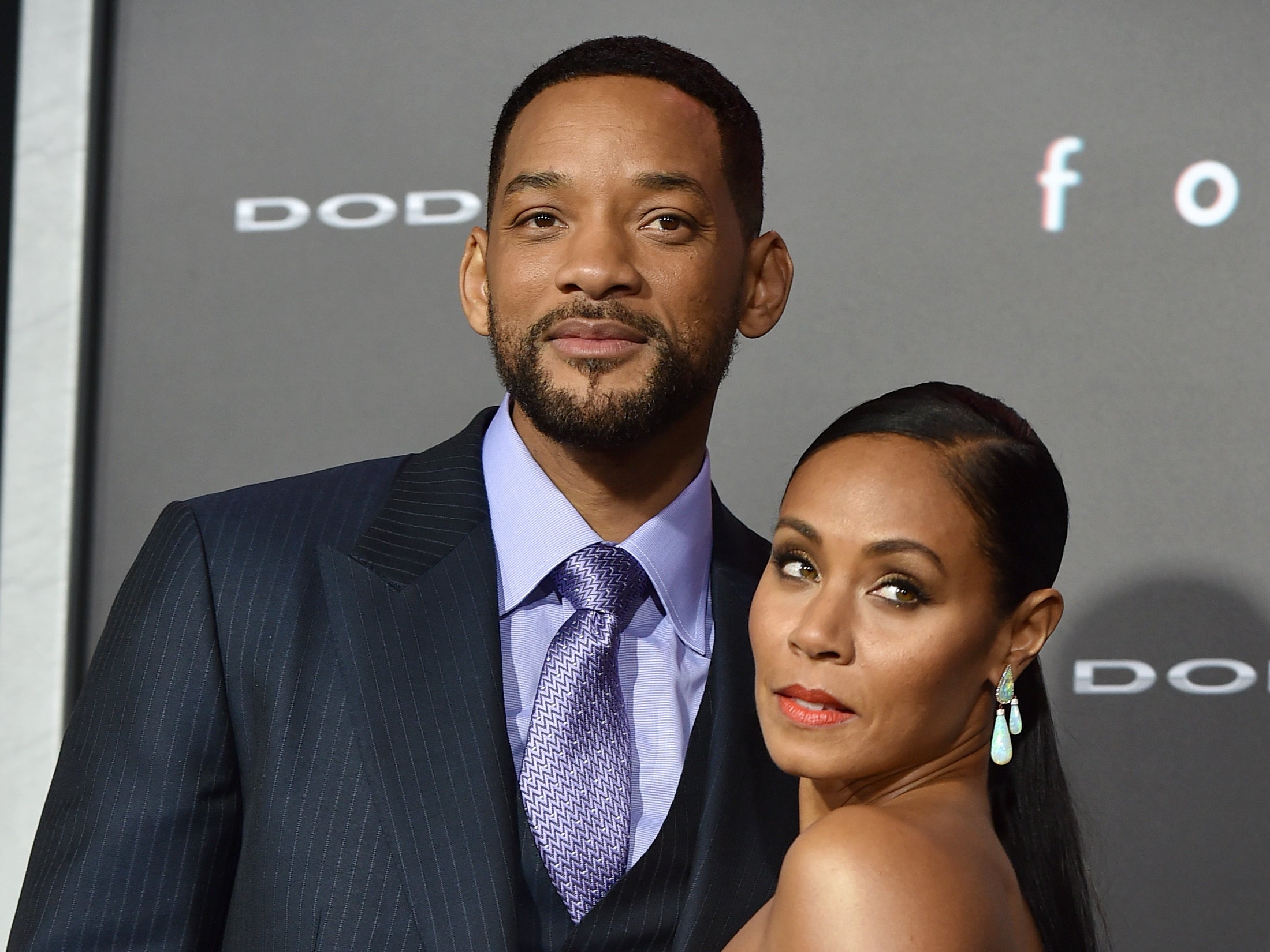 Will Smith and Jada Pinkett Smith photographed in 2015