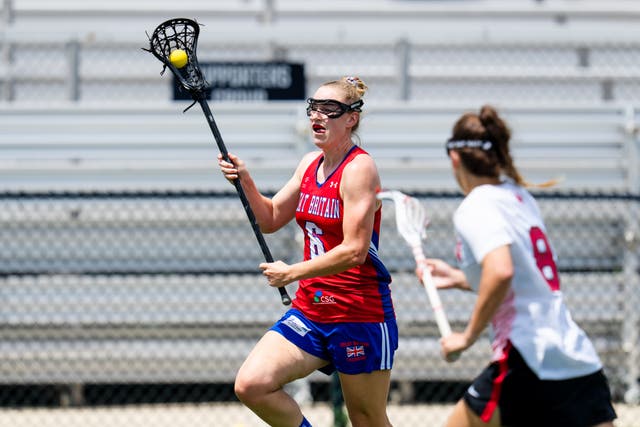Emma Oakley is relishing the return of lacrosse to the Olympic programme (World Lacrosse)