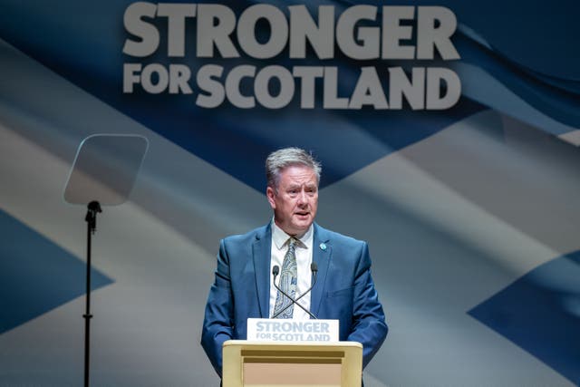 Keith Brown will adress the SNP conference (Jane Barlow/PA)
