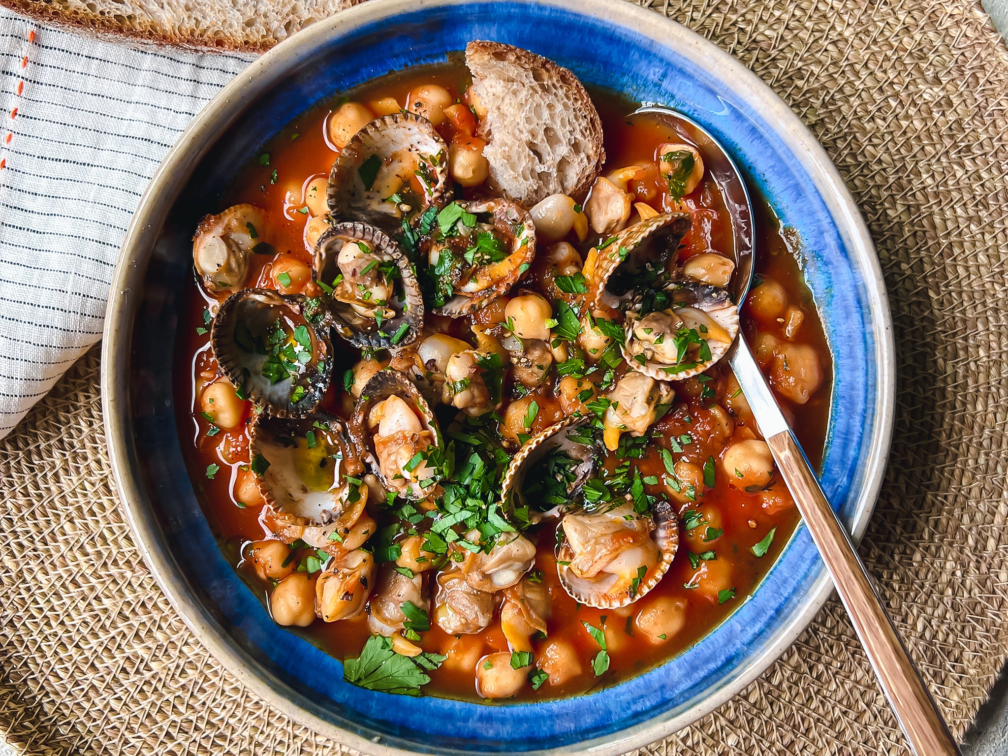 Let seasonal seafood shine in this stew
