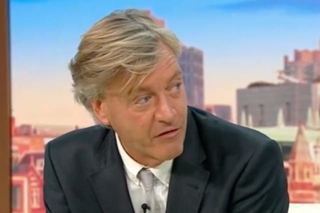 <p>GMB viewers hit out at Richard Madeley for ‘ill informed’ comments </p>