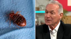 Dr Hilary Jones shares useful tip for dealing with bedbugs at home