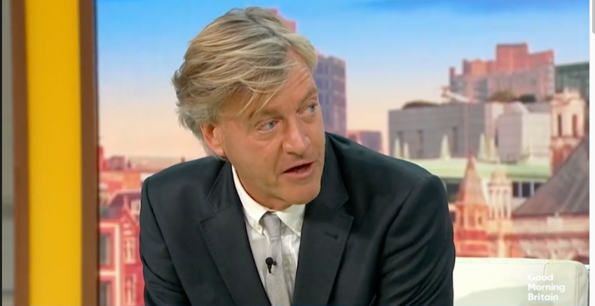 ‘It goes without saying that nobody should be taking history lessons from Richard Madeley,’ wrote one viewer