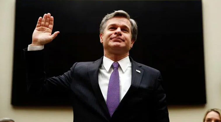 FBI Director Christopher Wray